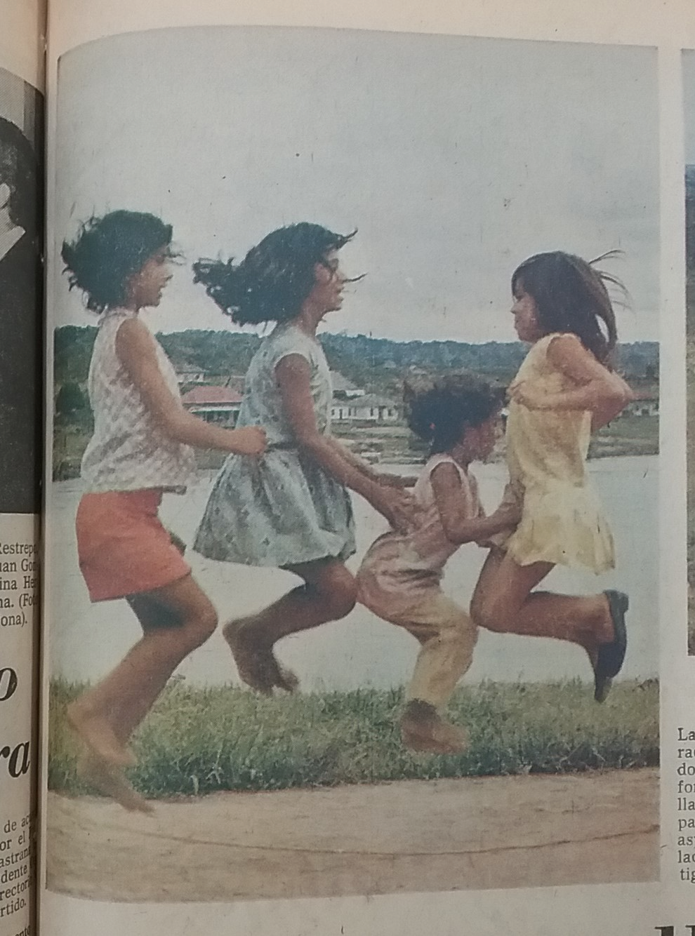 Detalle de foto. El Tiempo, 15 de noviembre de 1972, 1B.