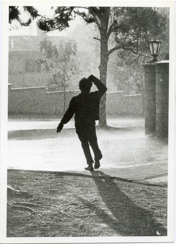 Carlos Caicedo. Danzando sobre la lluvia. 1965.